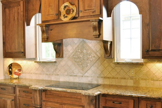 Interior - Kitchen 4 for Craftsman House Plan #437-61 - 3 bed, 2.5 bath