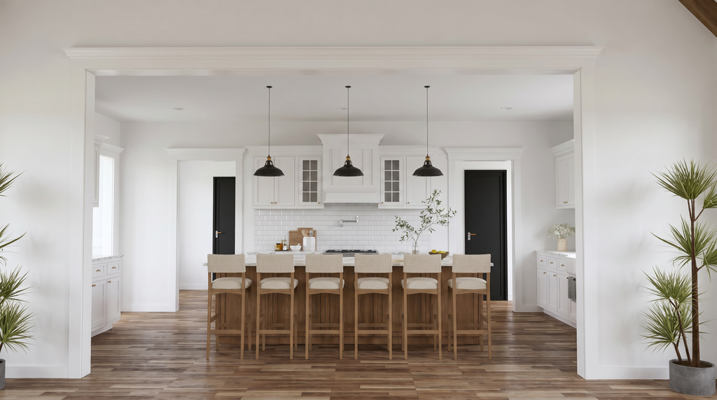 Interior - Kitchen 2 for Farmhouse House Plan #923-502 - 4 bed, 3.5 bath