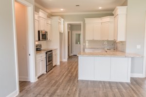 Interior - Kitchen 1 for European House Plan #430-84 - 3 bed, 2 bath