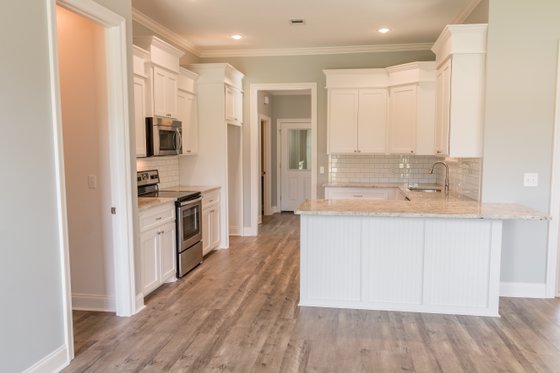 Interior - Kitchen 1 for European House Plan #430-84 - 3 bed, 2 bath