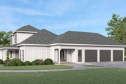 Farmhouse Style House Plan - 4 Beds 3.5 Baths 2410 Sq/Ft Plan #45-627 