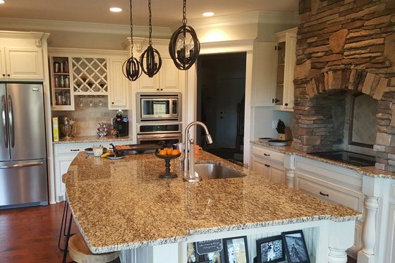 Interior - Kitchen for Craftsman House Plan #119-369 - 3 bed, 2.5 bath