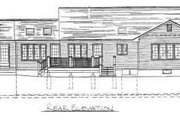 Ranch Style House Plan - 3 Beds 2 Baths 1873 Sq/Ft Plan #75-130 