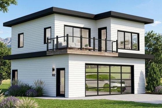 Two-Bedroom Design