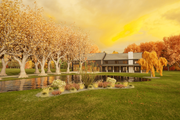Barndominium Style House Plan - 4 Beds 3 Baths 2860 Sq/Ft Plan #1116-16 Exterior 