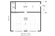 Modern Style House Plan - 0 Beds 1 Baths 1151 Sq/Ft Plan #932-683 