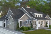 Cottage Style House Plan - 3 Beds 3.5 Baths 2444 Sq/Ft Plan #1060-364 