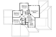Craftsman Style House Plan - 4 Beds 2.5 Baths 2274 Sq/Ft Plan #46-471 