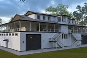Barndominium Style House Plan - 2 Beds 2.5 Baths 8775 Sq/Ft Plan #1060-391 Exterior 