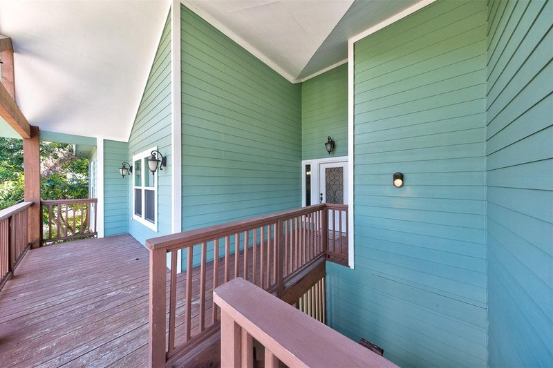Architectural House Design - Exterior - Other Elevation for Beach House Plan #14-252 - 3 bed, 2 bath