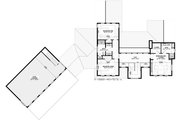 Contemporary Style House Plan - 4 Beds 3.5 Baths 3599 Sq/Ft Plan #928-372 