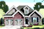 Craftsman Style House Plan - 3 Beds 2 Baths 1842 Sq/Ft Plan #46-432 