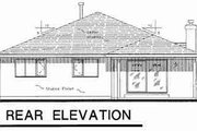 Traditional Style House Plan - 3 Beds 2 Baths 1766 Sq/Ft Plan #18-9063 