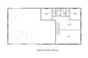 Modern Style House Plan - 3 Beds 2.5 Baths 2084 Sq/Ft Plan #1084-8 
