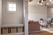 Cottage Style House Plan - 3 Beds 2 Baths 1507 Sq/Ft Plan #455-342 