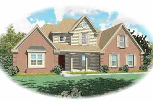 Traditional Exterior - Front Elevation Plan #81-231