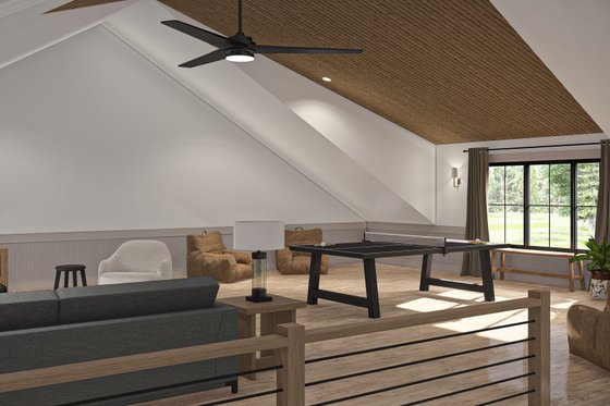 Interior - Other 1 for Barndominium House Plan #455-475 - 3 bed, 3 bath