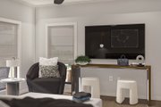 Modern Style House Plan - 4 Beds 3.5 Baths 2987 Sq/Ft Plan #455-444 