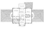 European Style House Plan - 4 Beds 2.5 Baths 3269 Sq/Ft Plan #138-339 