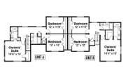 Country Style House Plan - 6 Beds 6 Baths 3114 Sq/Ft Plan #124-1078 
