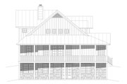 Southern Style House Plan - 3 Beds 2.5 Baths 2484 Sq/Ft Plan #932-580 