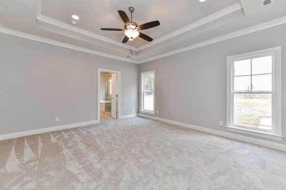 Interior - Master Bedroom 3 for Craftsman House Plan #430-140 - 3 bed, 2.5 bath