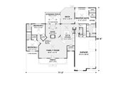 Beach Style House Plan - 3 Beds 3 Baths 2183 Sq/Ft Plan #56-644 