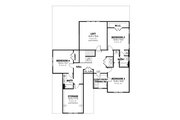 Craftsman Style House Plan - 5 Beds 4 Baths 3035 Sq/Ft Plan #1080-27 