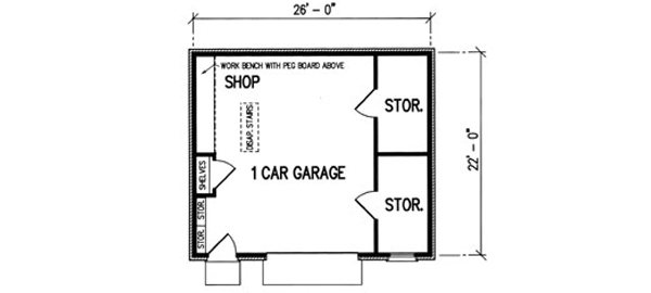 Dream House Plan - European Floor Plan - Main Floor Plan #45-262