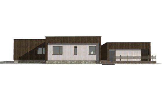 Photo 5 for Modern House Plan #549-15 - 3 bed, 2 bath