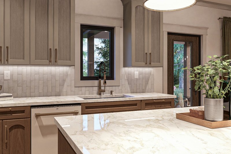House Design - Interior - Kitchen for Tudor House Plan #455-368 - 3 bed, 2.5 bath