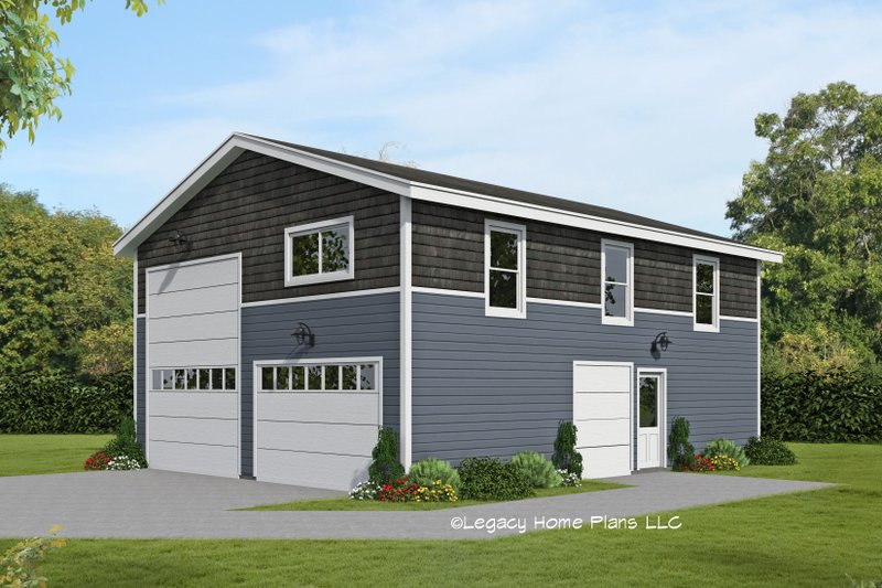 Architectural House Design - Traditional Exterior - Front Elevation Plan #932-722