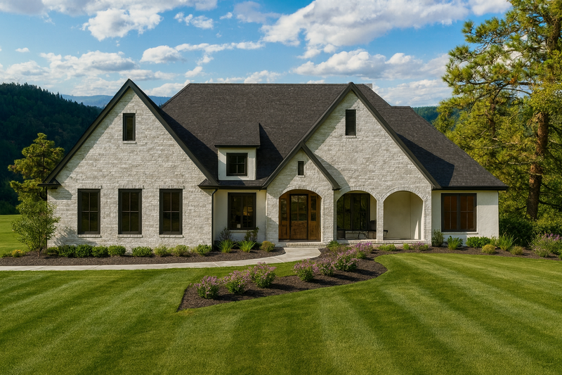House Plan Design - Photo 4 for Farmhouse House Plan #1109-24 - 4 bed, 3 bath