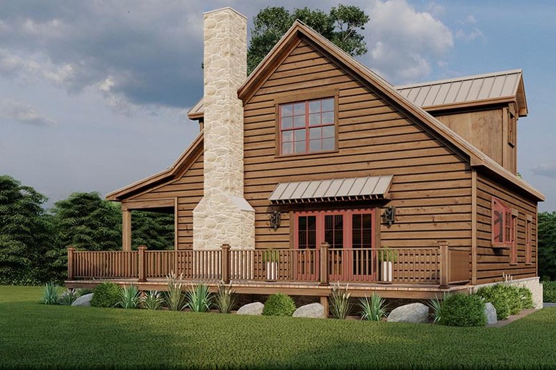 Home Plan - Exterior - Other Elevation 1 for Country House Plan #923-303 - 3 bed, 2.5 bath