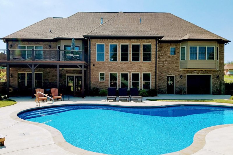 Architectural House Design - Photo 1 House Plan #57-580 - 3 bed, 2.5 bath