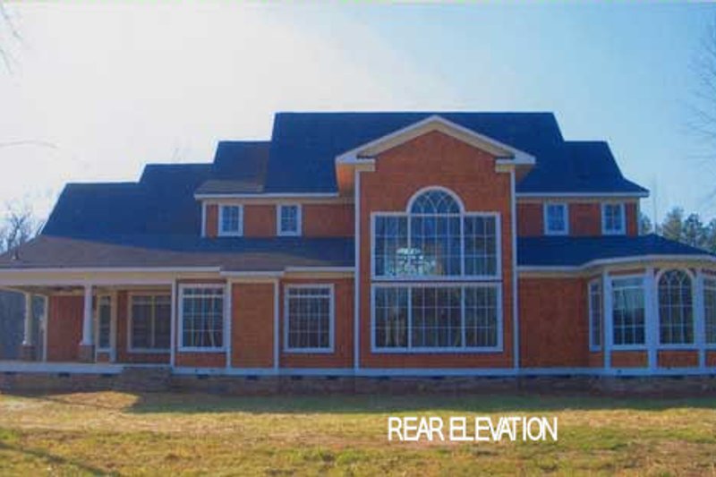 House Blueprint - Photo 3 for Southern House Plan #119-198 - 5 bed, 5.5 bath