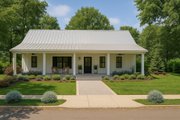 Farmhouse Style House Plan - 3 Beds 2 Baths 1425 Sq/Ft Plan #44-263 