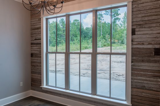 Interior - Dining Room for Ranch House Plan #430-169 - 4 bed, 2.5 bath