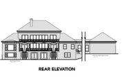 Colonial Style House Plan - 4 Beds 4 Baths 3634 Sq/Ft Plan #56-228 