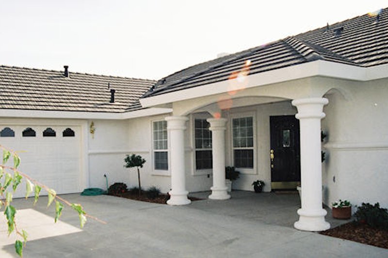Dream House Plan - Exterior - Other Elevation for Mediterranean House Plan #437-9 - 3 bed, 2 bath
