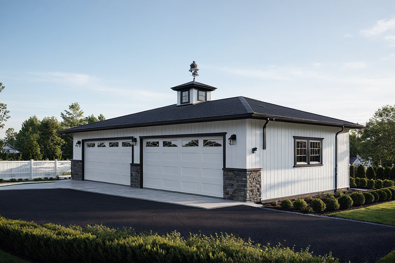 Dream House Plan - Exterior - Front Elevation 3 for Craftsman House Plan #515-16, 0 bath