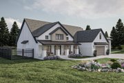 Modern Style House Plan - 3 Beds 2 Baths 2025 Sq/Ft Plan #455-526 