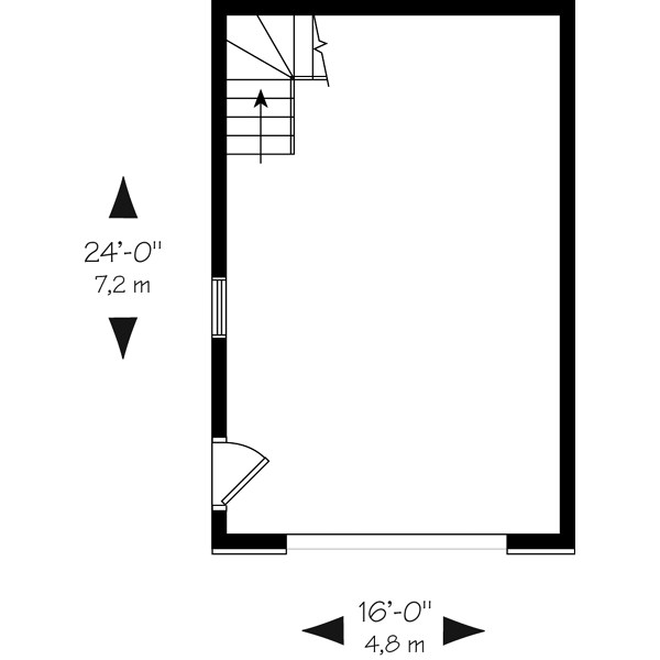 Dream House Plan - European Floor Plan - Main Floor Plan #23-426