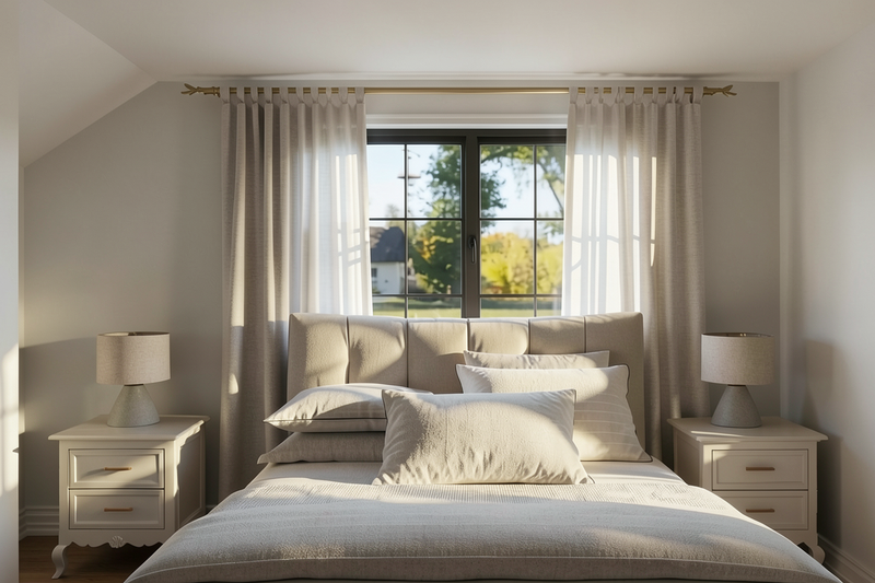 Architectural House Design - Interior - Bedroom for Barndominium House Plan #1064-512 - 3 bed, 2 bath
