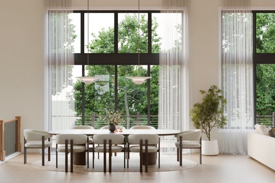 Interior - Dining Room for Country House Plan #1089-70 - 3 bed, 2.5 bath