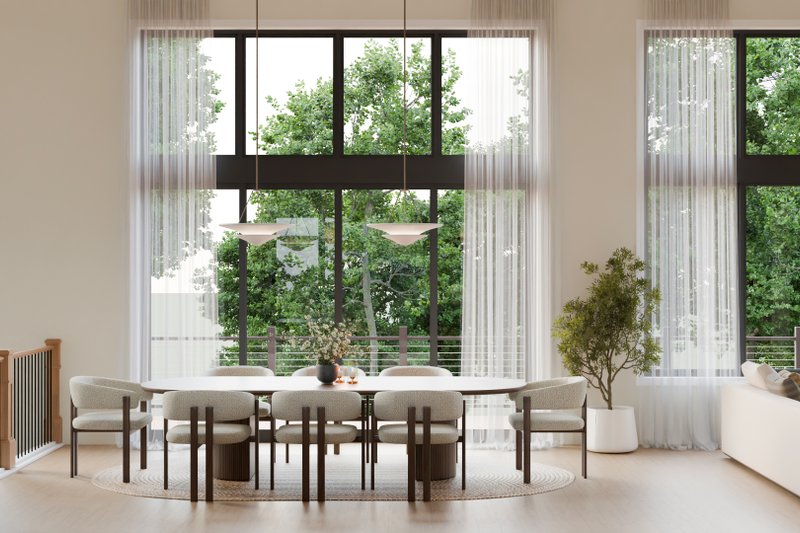 Home Plan - Interior - Dining Room for Country House Plan #1089-70 - 3 bed, 2.5 bath