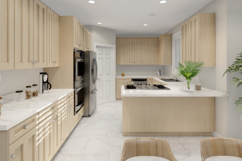 Dream House Plan - Interior - Kitchen for Ranch House Plan #1060-26 - 5 bed, 3.5 bath