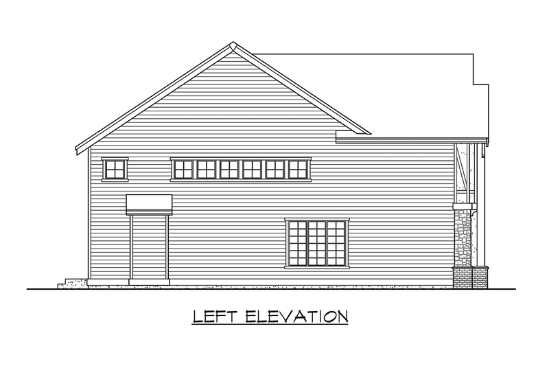 Dream House Plan - Exterior - Other Elevation 1 for Country House Plan #132-115 - 3 bed, 2.5 bath