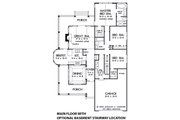 Country Style House Plan - 3 Beds 2 Baths 1700 Sq/Ft Plan #929-43 