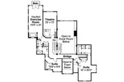 Craftsman Style House Plan - 4 Beds 4.5 Baths 4939 Sq/Ft Plan #124-723 